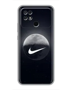 Чохол для Xiaomi POCO C40 з картинкою «Nike у стилі графіті»