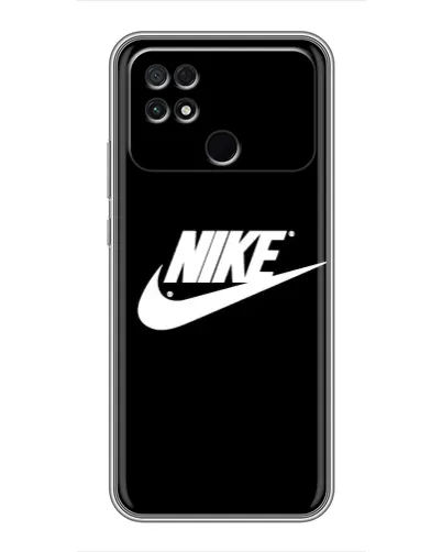 Чохол для Xiaomi POCO C40 з картинкою «Мазки фарби Nike» Чохол для Xiaomi POCO C40 з картинкою «Мазки фарби Nike»