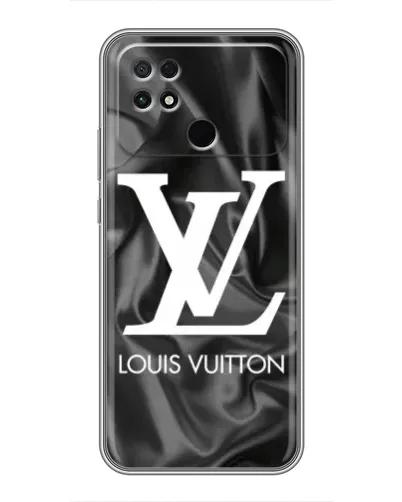 Чехол для Xiaomi POCO C40 с картинкой «Шелковый Louis Vuitton»