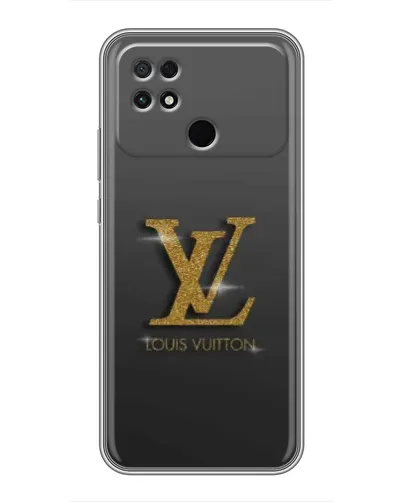 Чехол для Xiaomi POCO C40 с картинкой «Градиент Louis Vuitton»