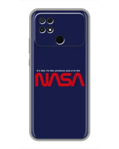 Чехол для Xiaomi POCO C40 с картинкой «NASA — глубокий космос» Чехол для Xiaomi POCO C40 с картинкой «NASA — глубокий космос»