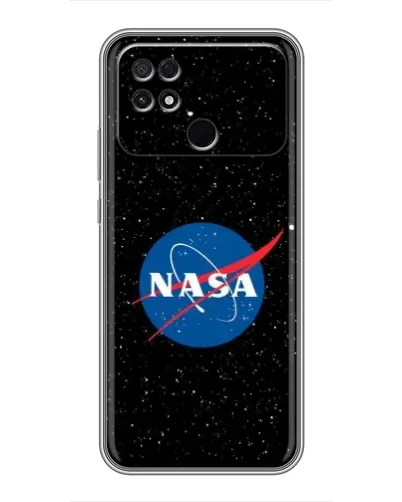 Чехол для Xiaomi POCO C40 с картинкой «NASA — звездное небо» Чехол для Xiaomi POCO C40 с картинкой «NASA — звездное небо»