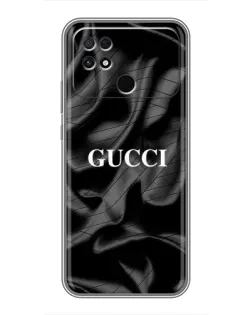 Чехол для Xiaomi POCO C40 с картинкой «Gucci — шелковые волны» Чехол для Xiaomi POCO C40 с картинкой «Gucci — шелковые волны»