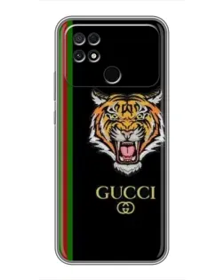 Чехол для Xiaomi POCO C40 с картинкой «Тигр Gucci» Чехол для Xiaomi POCO C40 с картинкой «Тигр Gucci»