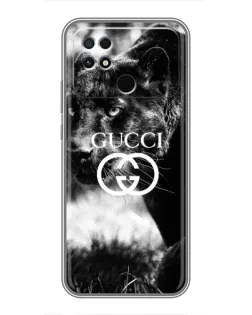 Чохол для Xiaomi POCO C40 з картинкою «Gucci — дика природа»
