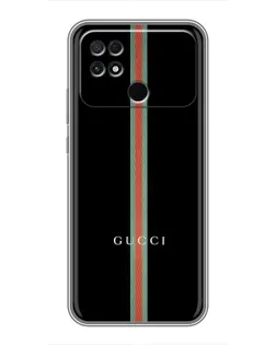 Чохол для Xiaomi POCO C40 з картинкою «Gucci — строга лінія»