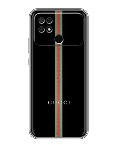 Чохол для Xiaomi POCO C40 з картинкою «Gucci — строга лінія» Чохол для Xiaomi POCO C40 з картинкою «Gucci — строга лінія»