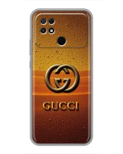 Чохол для Xiaomi POCO C40 з картинкою «Gucci — сонячний градієнт»