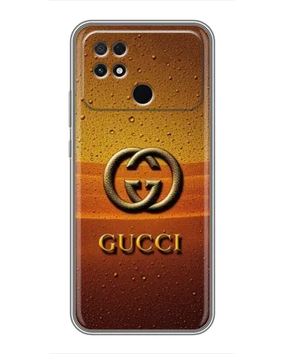Чохол для Xiaomi POCO C40 з картинкою «Gucci — сонячний градієнт» Чохол для Xiaomi POCO C40 з картинкою «Gucci — сонячний градієнт»