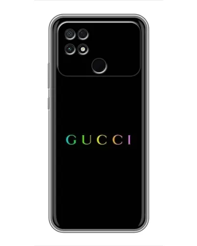 Чохол для Xiaomi POCO C40 з картинкою «Gucci — неоновий мінімалізм» Чохол для Xiaomi POCO C40 з картинкою «Gucci — неоновий мінімалізм»
