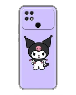 Чохол для Xiaomi POCO C40 з картинкою «Kuromi — ніжний фіолетовий» Чохол для Xiaomi POCO C40 з картинкою «Kuromi — ніжний фіолетовий»