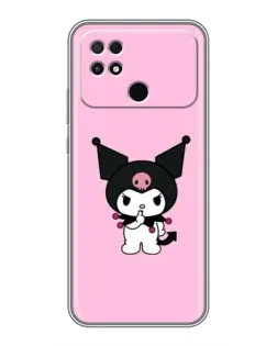 Чохол для Xiaomi POCO C40 з картинкою «Kuromi — рожева ніжність» Чохол для Xiaomi POCO C40 з картинкою «Kuromi — рожева ніжність»
