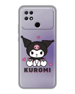 Чохол для Xiaomi POCO C40 з картинкою «Kuromi — фіолетовий арт» Чохол для Xiaomi POCO C40 з картинкою «Kuromi — фіолетовий арт»