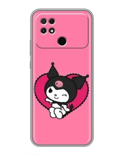 Чохол для Xiaomi POCO C40 з картинкою «Kuromi — любов у серці» Чохол для Xiaomi POCO C40 з картинкою «Kuromi — любов у серці»