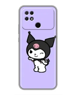 Чохол для Xiaomi POCO C40 з картинкою «Класична Kuromi» Чохол для Xiaomi POCO C40 з картинкою «Класична Kuromi»