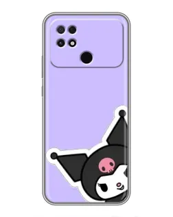 Чохол для Xiaomi POCO C40 з картинкою «Кумедна Kuromi» Чохол для Xiaomi POCO C40 з картинкою «Кумедна Kuromi»