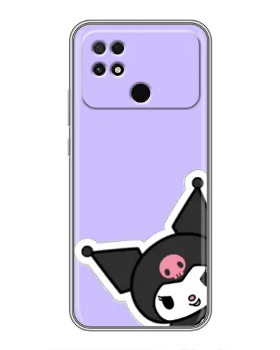 Чехол для Xiaomi POCO C40 с картинкой «Забавная Kuromi»