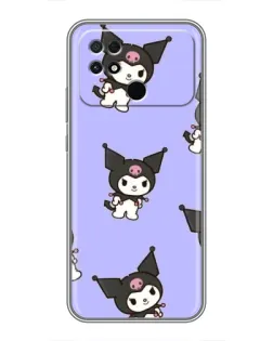 Чохол для Xiaomi POCO C40 з картинкою «Паттерн з Kuromi» Чохол для Xiaomi POCO C40 з картинкою «Паттерн з Kuromi»