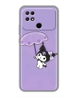 Чохол для Xiaomi POCO C40 з картинкою «Kuromi з парасолькою» Чохол для Xiaomi POCO C40 з картинкою «Kuromi з парасолькою»