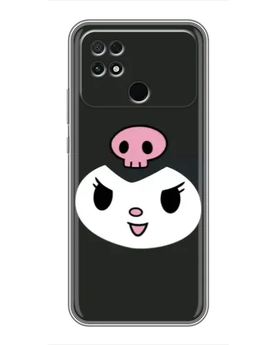 Чехол для Xiaomi POCO C40 с картинкой «Большая мордочка Куроми»