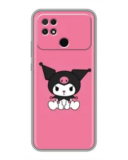 Чохол для Xiaomi POCO C40 з картинкою «Похмура Kuromi» Чохол для Xiaomi POCO C40 з картинкою «Похмура Kuromi»