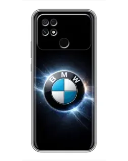 Чохол для Xiaomi POCO C40 з картинкою «BMW — неонове сяйво» Чохол для Xiaomi POCO C40 з картинкою «BMW — неонове сяйво»