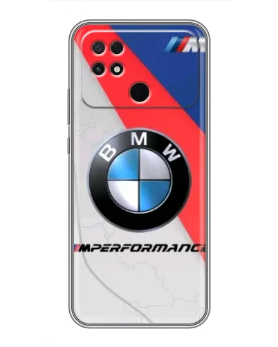 Чехол для Xiaomi POCO C40 с картинкой «BMW Performance стиль» Чехол для Xiaomi POCO C40 с картинкой «BMW Performance стиль»