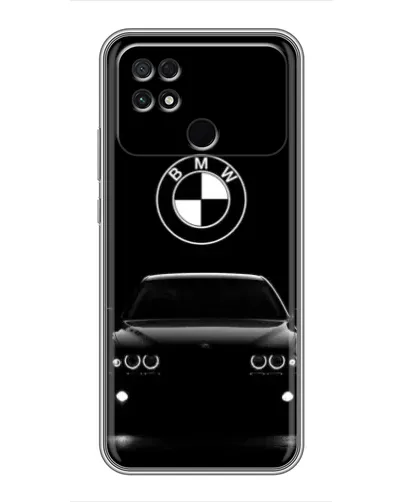 Чехол для Xiaomi POCO C40 с картинкой «BMW — взгляд из темноты» Чехол для Xiaomi POCO C40 с картинкой «BMW — взгляд из темноты»