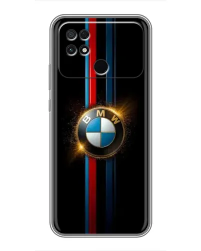 Чехол для Xiaomi POCO C40 с картинкой «BMW M-Power неон» Чехол для Xiaomi POCO C40 с картинкой «BMW M-Power неон»