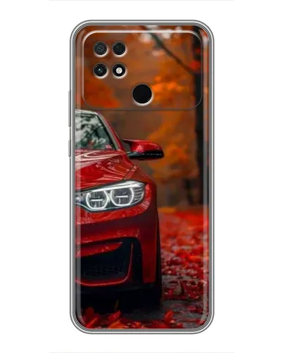 Чехол для Xiaomi POCO C40 с картинкой «Осенняя BMW M4» Чехол для Xiaomi POCO C40 с картинкой «Осенняя BMW M4»
