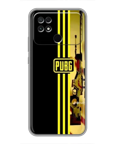 Чехол для Xiaomi POCO C40 с картинкой «PUBG — камуфляжный шлем» Чехол для Xiaomi POCO C40 с картинкой «PUBG — камуфляжный шлем»