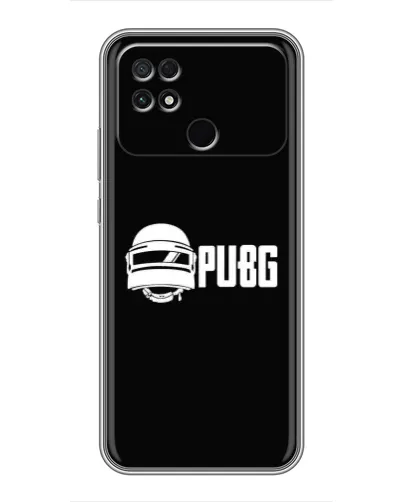 Чехол для Xiaomi POCO C40 с картинкой «PUBG — классический лого» Чехол для Xiaomi POCO C40 с картинкой «PUBG — классический лого»