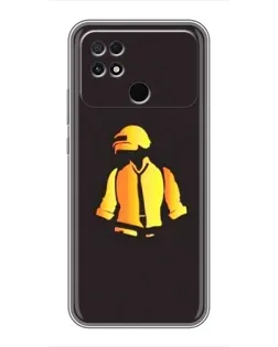 Чехол для Xiaomi POCO C40 с картинкой «Winner Winner — PUBG»