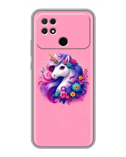 Чехол для Xiaomi POCO C40 с картинкой «Сказочный единорог» Чехол для Xiaomi POCO C40 с картинкой «Сказочный единорог»