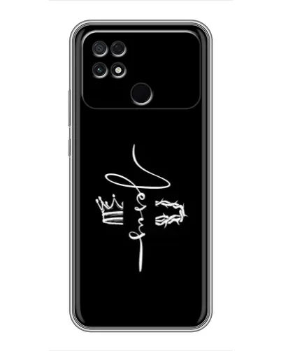 Чехол для Xiaomi POCO C40 с картинкой «Король Славы Jesus»