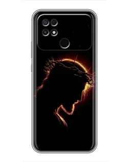 Чохол для Xiaomi POCO C40 з картинкою «Терновий вінець»