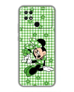 Чехол для Xiaomi POCO C40 с картинкой «Mickey в клетку» Чехол для Xiaomi POCO C40 с картинкой «Mickey в клетку»