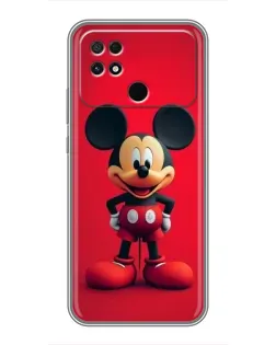 Чехол для Xiaomi POCO C40 с картинкой «Mickey в полный рост»