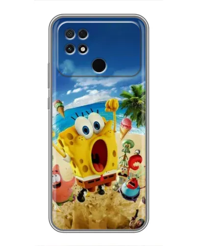 Чехол для Xiaomi POCO C40 с картинкой «Развлечения на пляже» Чехол для Xiaomi POCO C40 с картинкой «Развлечения на пляже»