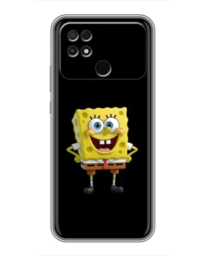 Чехол для Xiaomi POCO C40 с картинкой «Классический Губка Боб» Чехол для Xiaomi POCO C40 с картинкой «Классический Губка Боб»
