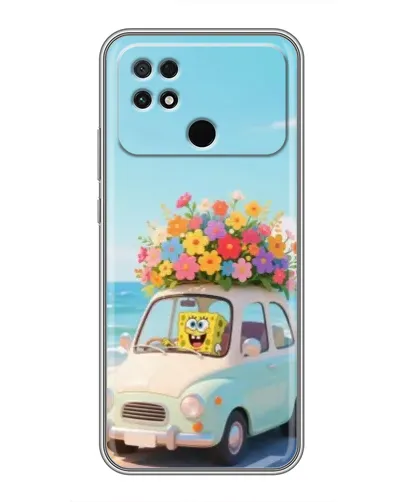 Чехол для Xiaomi POCO C40 с картинкой «Автомобильное путешествие» Чехол для Xiaomi POCO C40 с картинкой «Автомобильное путешествие»