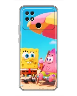 Чохол для Xiaomi POCO C40 з картинкою «Відпочинок на пляжі»