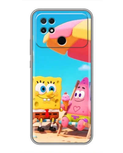 Чохол для Xiaomi POCO C40 з картинкою «Відпочинок на пляжі» Чохол для Xiaomi POCO C40 з картинкою «Відпочинок на пляжі»