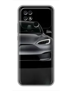 Чохол для Xiaomi POCO C40 з картинкою «Tesla Model S Look» Чохол для Xiaomi POCO C40 з картинкою «Tesla Model S Look»