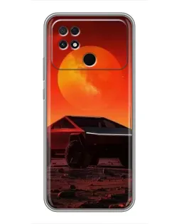 Чохол для Xiaomi POCO C40 з картинкою «Cybertruck на Марсі» Чохол для Xiaomi POCO C40 з картинкою «Cybertruck на Марсі»