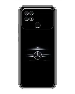Чохол для Xiaomi POCO C40 з картинкою «Mercedes — абстрактні лінії» Чохол для Xiaomi POCO C40 з картинкою «Mercedes — абстрактні лінії»