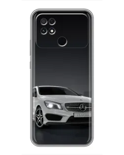 Чохол для Xiaomi POCO C40 з картинкою «Mercedes AMG GT Silver» Чохол для Xiaomi POCO C40 з картинкою «Mercedes AMG GT Silver»