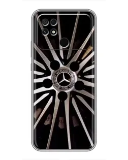 Чохол для Xiaomi POCO C40 з картинкою «Диск Mercedes»