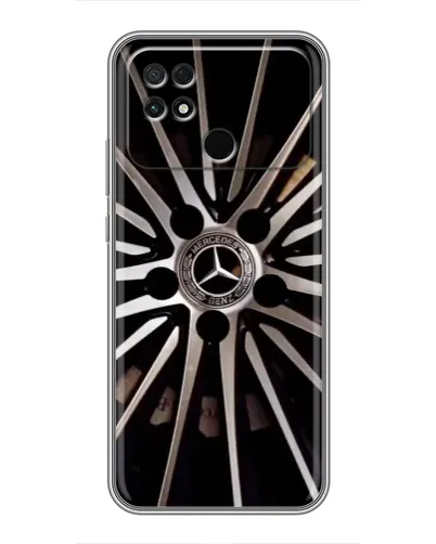 Чохол для Xiaomi POCO C40 з картинкою «Диск Mercedes»
