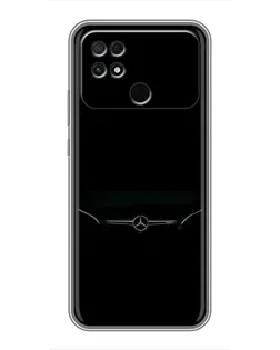 Чохол для Xiaomi POCO C40 з картинкою «Mercedes Stealth Look»